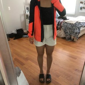 Cool orange and blue lululemon jacket